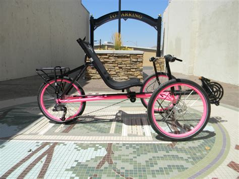 Utah Trikes Party Pink Rambler