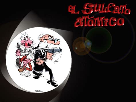 Screenshot of Mortadelo y Filemón El Sulfato Atómico Windows 1997