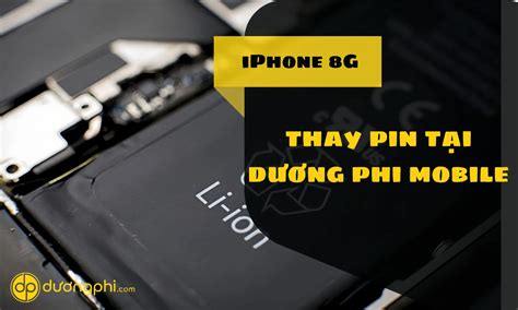 Pin Chính Hãng Pisen Dung Lượng Siêu Cao Cho IPhone 8 Cần Thơ Vĩnh Long