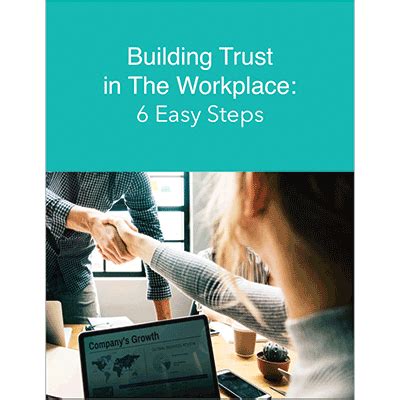 6 Tips To Building Trust In The Workplace Gretchen Hydo International