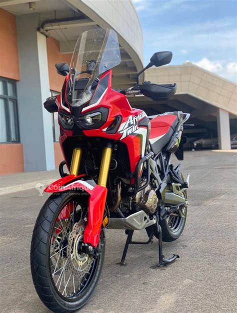 Motos Scooters Honda CRF L Africa Twin 2018 Neufs Et Occasions Au