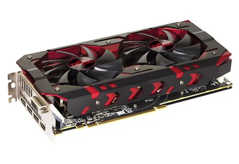 PowerColor AXRX580 8GBD5-3DH/OC Radeon RX 580 Red Devil 8GB GDDR5 256 ...