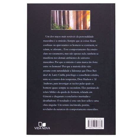 Livro O Silêncio De Adão Larry Crabb Manah Books Brazil