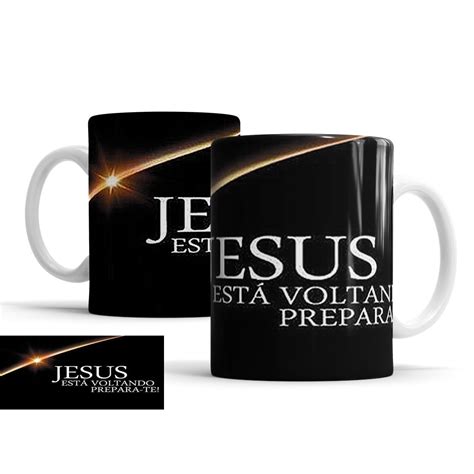 Caneca Religião gospel religiosa Jesus porcelana mod 82 Shopee Brasil