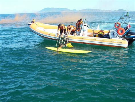 GUARDA MARÍTIMA E AMBIENTAL CABO FRIO GUARDA MARÍTIMA Simulação de Resgate