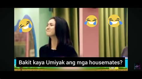 PBB Gen11 BUMUHOS ANG LUHA NANG NGA HOUSEMATES BAKIT KAYA YouTube