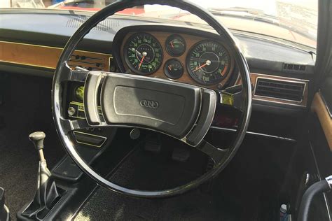 Audi 100 Coupé S 1973 – SOLD – Jersey Classic and Vintage Car Sales