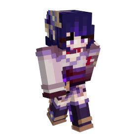 Raiden Shogun Minecraft Skins | NameMC