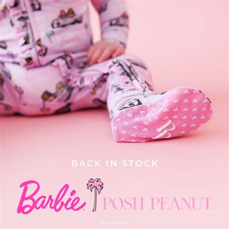 Barbie™ x Posh Peanut Collection - Restocked and Ready for You!