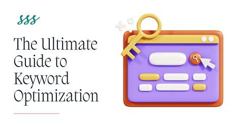 The Ultimate Guide To Keyword Optimization For SEO