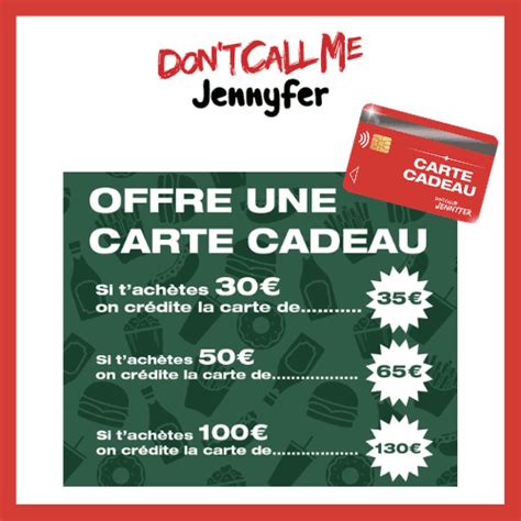 30 Offerts Sur La Carte Cadeau Jennyfer Maxi Malins