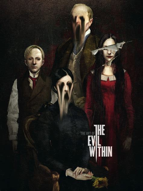 Exklusiv The Art Of The Evil Within