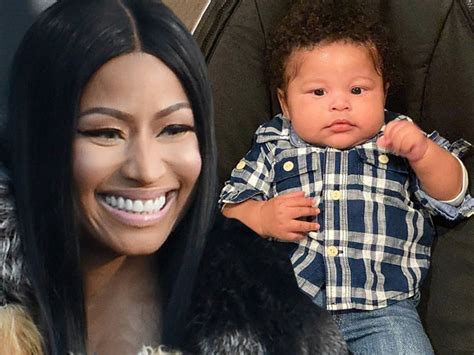 Nicki Minaj Son Name : Nicki Minaj Shares First Snaps Of Her Son As She ...