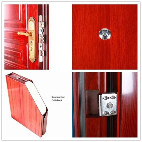 China Customized MDF Wood Fireproof Door Manufacturers Factory