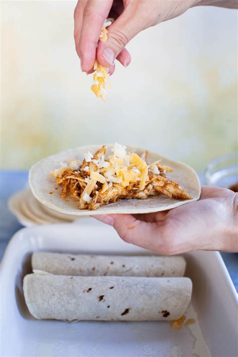 Easy Rotisserie Chicken Enchiladas A Joyfully Mad Kitchen