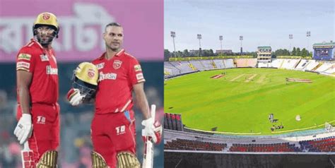 IPL records in Mohali Stadium: IPL records at the Punjab Cricket ...