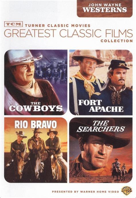 Warner Bros. TCM Greatest Classic Films Collection: John Wayne Westerns ...