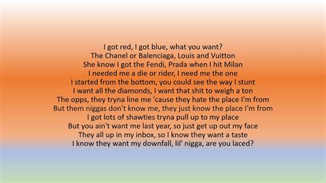 Lil Tecca Ransom Lyrics Youtube