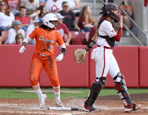 OU softball: Sooners' offense stalls in lopsided Bedlam loss | Oklahoma ...