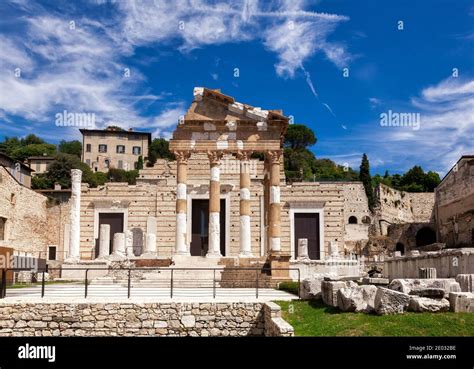 Temple Of The Capitoline Triad Hi Res Stock Photography And Images Alamy