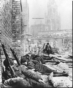 Exhausted Russian soldiers sleep on the street of Koenigsberg. April ...