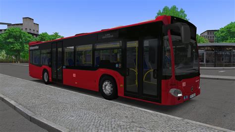 Citaro C Berlin Brt Db Ostbayern Repaint Omsi Webdisk Community