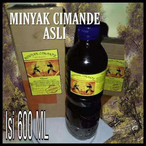 Jual Produk Terbaik Minyak Urut Cimande Asli Kemasan Jumbo