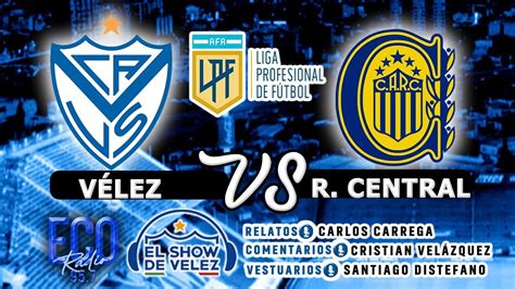 Estudianteslp Vs VÉlez En Vivo 🔴 ⚽🎙️ Fecha 15 Liga Profesional