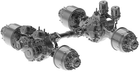 Meritor Lança Novo Eixo Para Transporte De Extra Pesados Frotaandcia