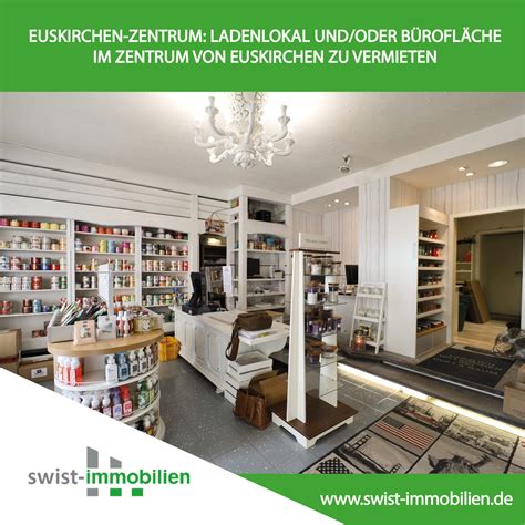 Euskirchen Zentrum Ladenlokal Und Oder B Rofl Che Im Zentrum Von