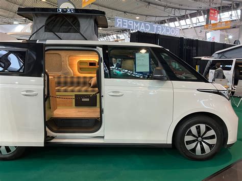 First VW ID Buzz Camper Conversion Comes From AlpinCamper And Gives