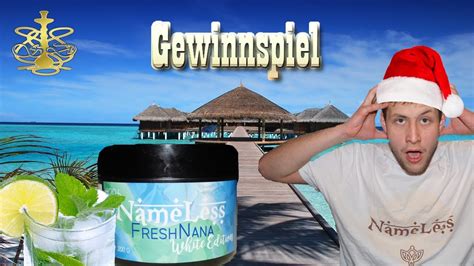 GEWINNSPIEL NAMELESS FRESH NANA WHITE EDITION WAS FÜR EINE