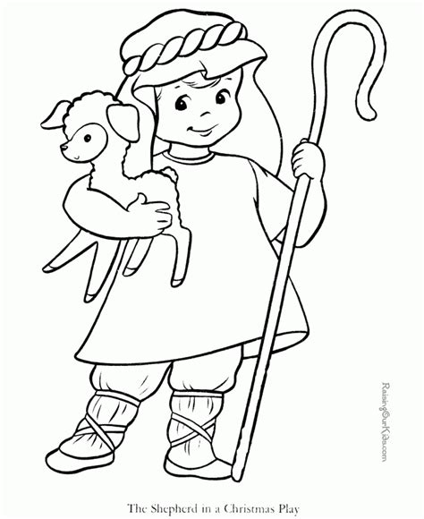 Sunday School Free Printable Coloring Pages - Coloring Home