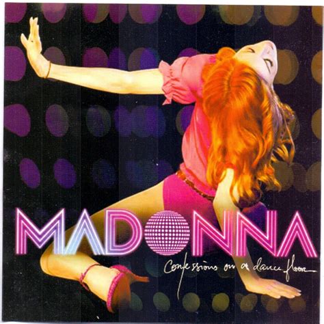 Madonna Confessions On A Dance Floor Cd Album Unofficial Release