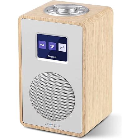 Radio Dab FM Bluetooth Bois Secteur August MB420 Radio numérique