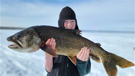 4 Days Fishing Camping In Alaska Lake Trout Catch Cook Catching