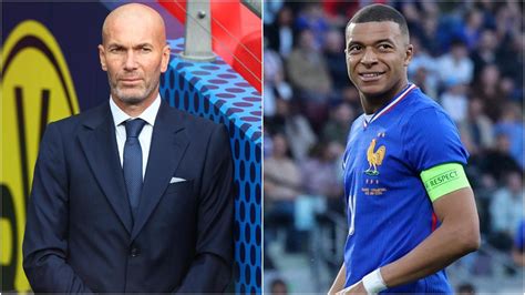 Zinedine Zidane Predicts Greatness For Kylian Mbappe Insists He Will