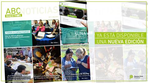 ABC Maestros Noticias: ya está disponible una nueva edición | abc.gob.ar 
