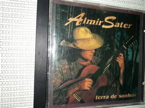 Cd Almir Sater Terra De Sonho 12472 MercadoLivre