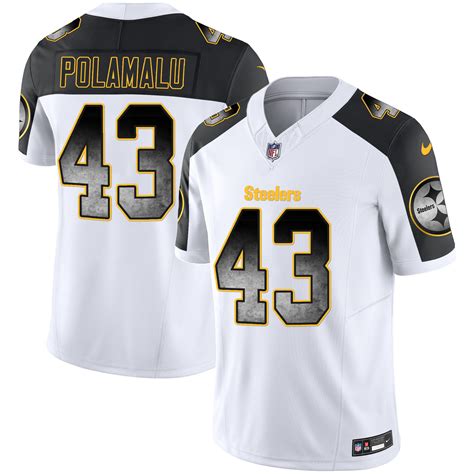 pittsburgh steelers polamalu jersey