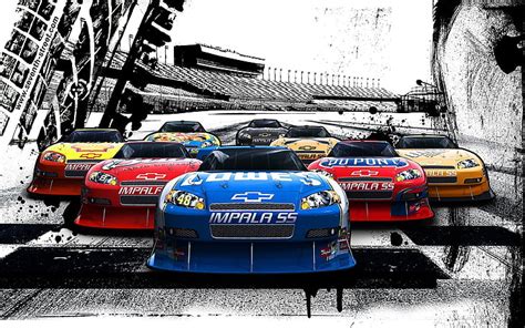 HD wallpaper: cars, nascar, race, racing | Wallpaper Flare