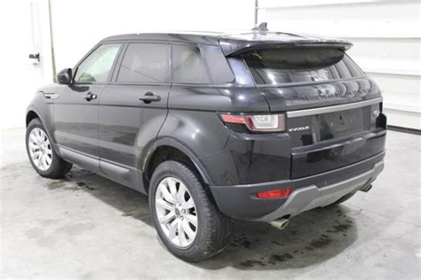 Landrover Range Rover Evoque 2 0 D 150 16V Sloopvoertuig 2016 Zwart