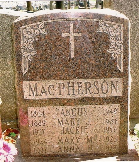 Mary Josephine MacEachern MacPherson Lutes 1889 1981 Find A Grave