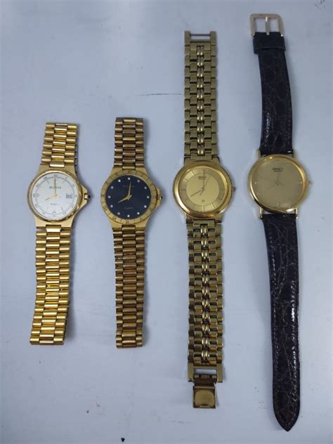 Seiko Quartz Gold Watch Value Atelier Yuwa Ciao Jp