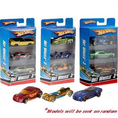 Hot Wheels K5904 Hot Wheels Basic Car Assortment 3 Pcs 1 Pack Daraz Bd