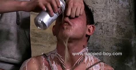 Bailey Oince Is Fully Covered In Hot Wax BoyFriendTV