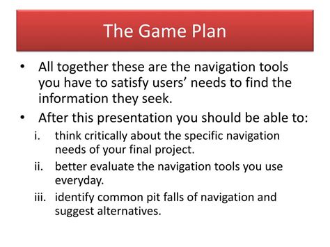 Ppt Navigation Powerpoint Presentation Free Download Id355570