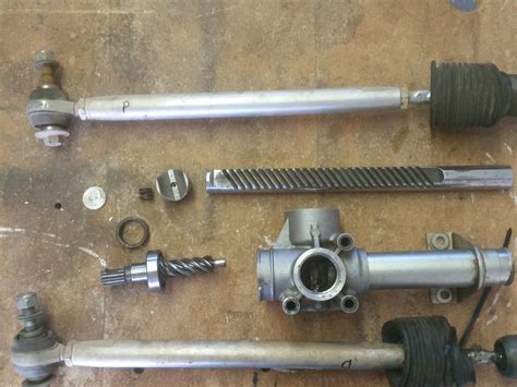 How To Rebuild A Power Steering Rack And Pinion at Dawn Lister blog