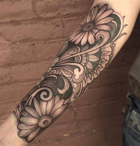 Get 20 Black And Grey Forearm Tattoo