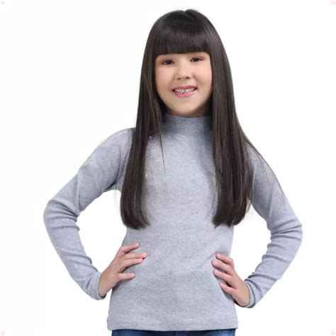 Cacharrel Blusa Infantil Ribana Menina Manga Longa Inverno